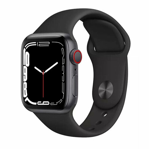 Часы Smart Watch T58 Plus черный голосовые вызовы беспроводная зарядка 334400₽