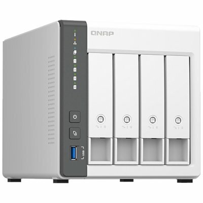 Сетевое хранилище Qnap D4 REV. C