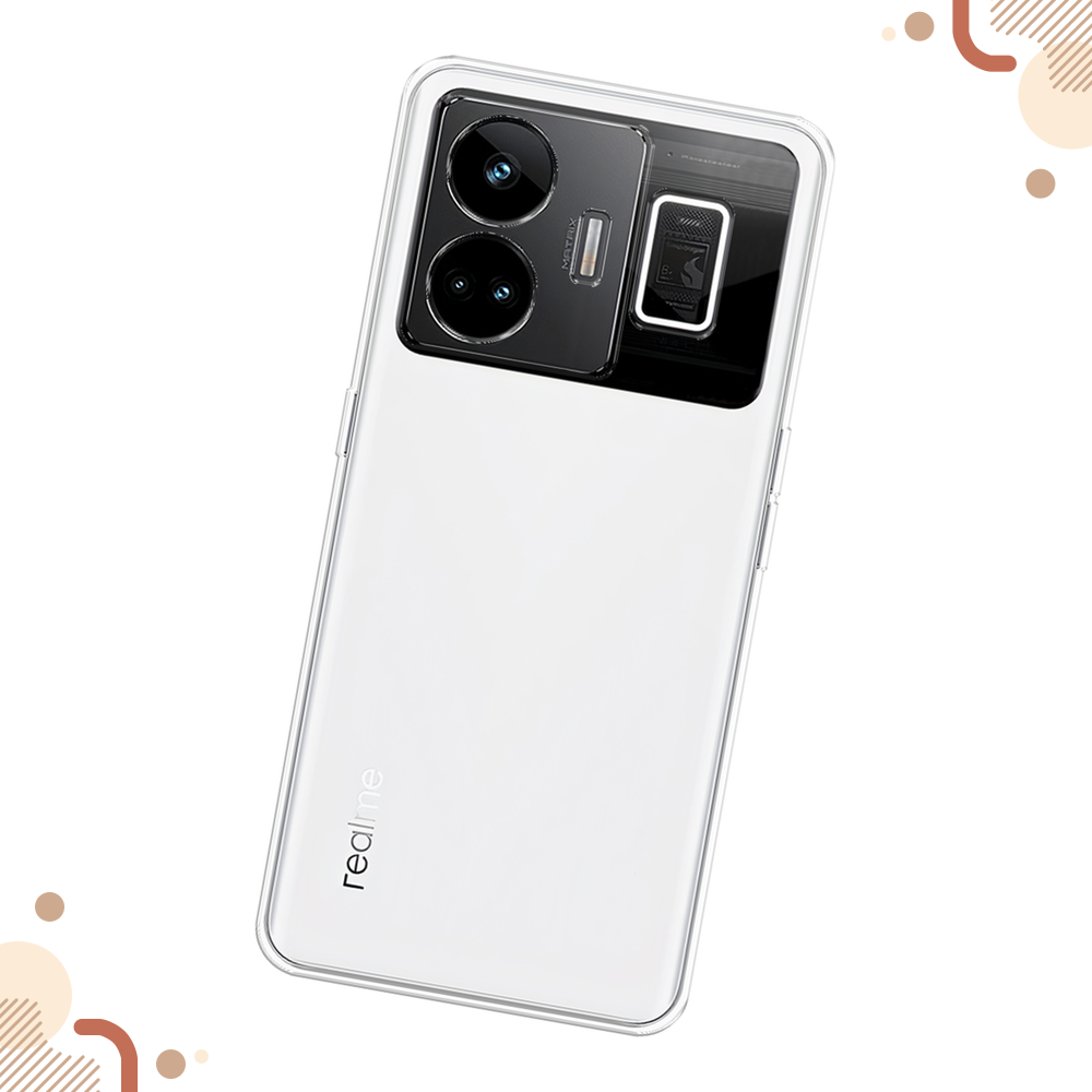 Чехол на Realme GT Neo 5 5G / Реалми GT Нео 5 5G прозрачный — фото 1