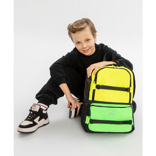 Рюкзак мультицвет для мальчика Button Blue размер One size мод 124BBBX21035500 2799₽