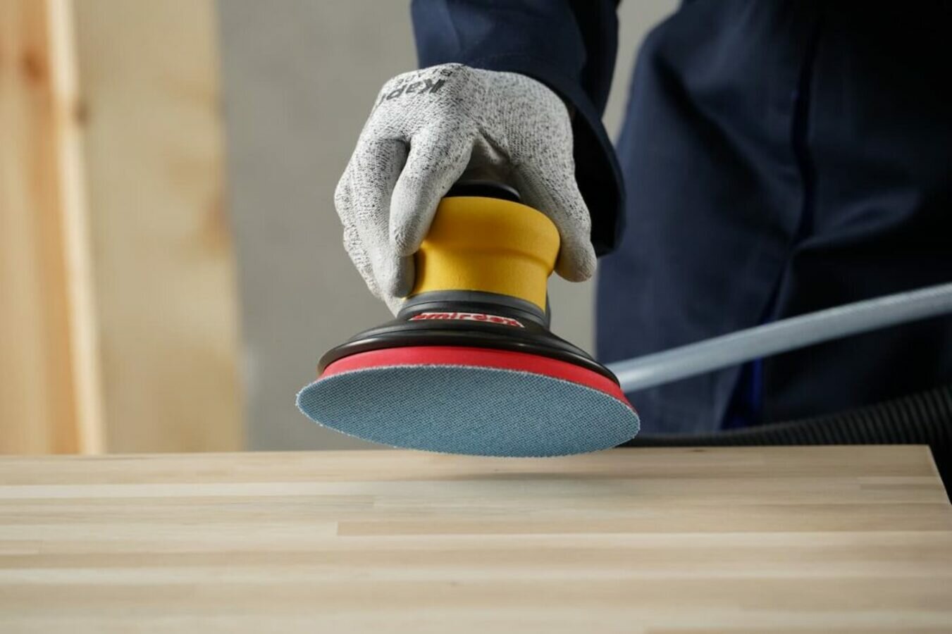 Изображение P80 125мм SMIRDEX Net Velcro Discs 750 Абразивный круг