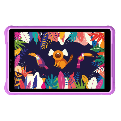 Планшет Digma Kids 8260C T310 20 4C RAM4Gb ROM64Gb 8 IPS 1280x800 3G 4G Android 12 фиолетовый 2Mpix 2Mpix BT GPS WiFi Touch microSD 128Gb 4000mAh 1219000₽