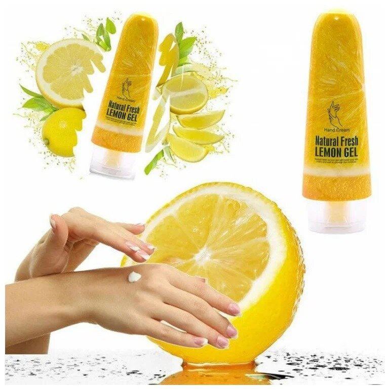 Крем для рук Natural Fresh Lemon, 100 мл