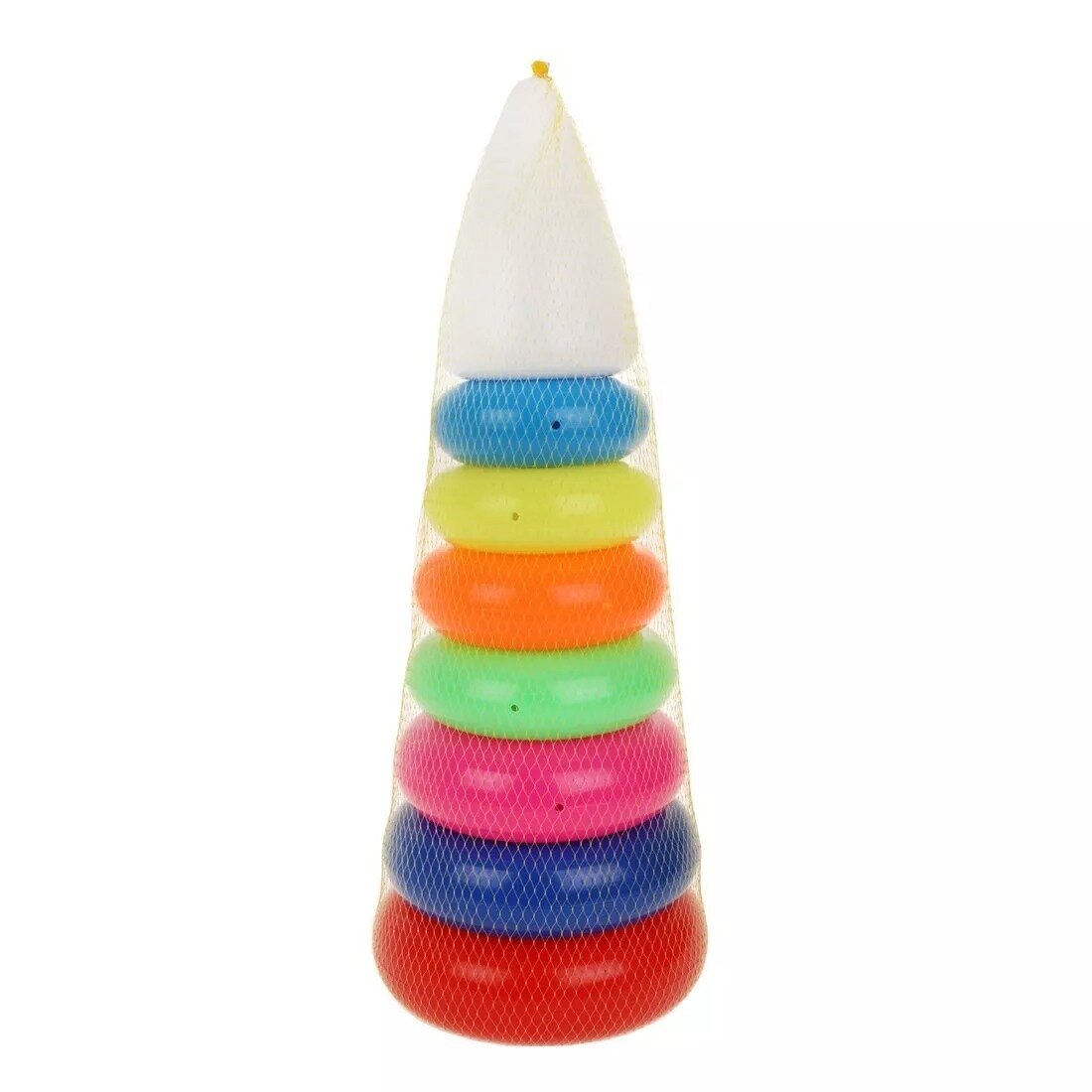Развивающая игрушка СТРОМ Гигант 45 см, разноцветный Совтехстром - фото №18