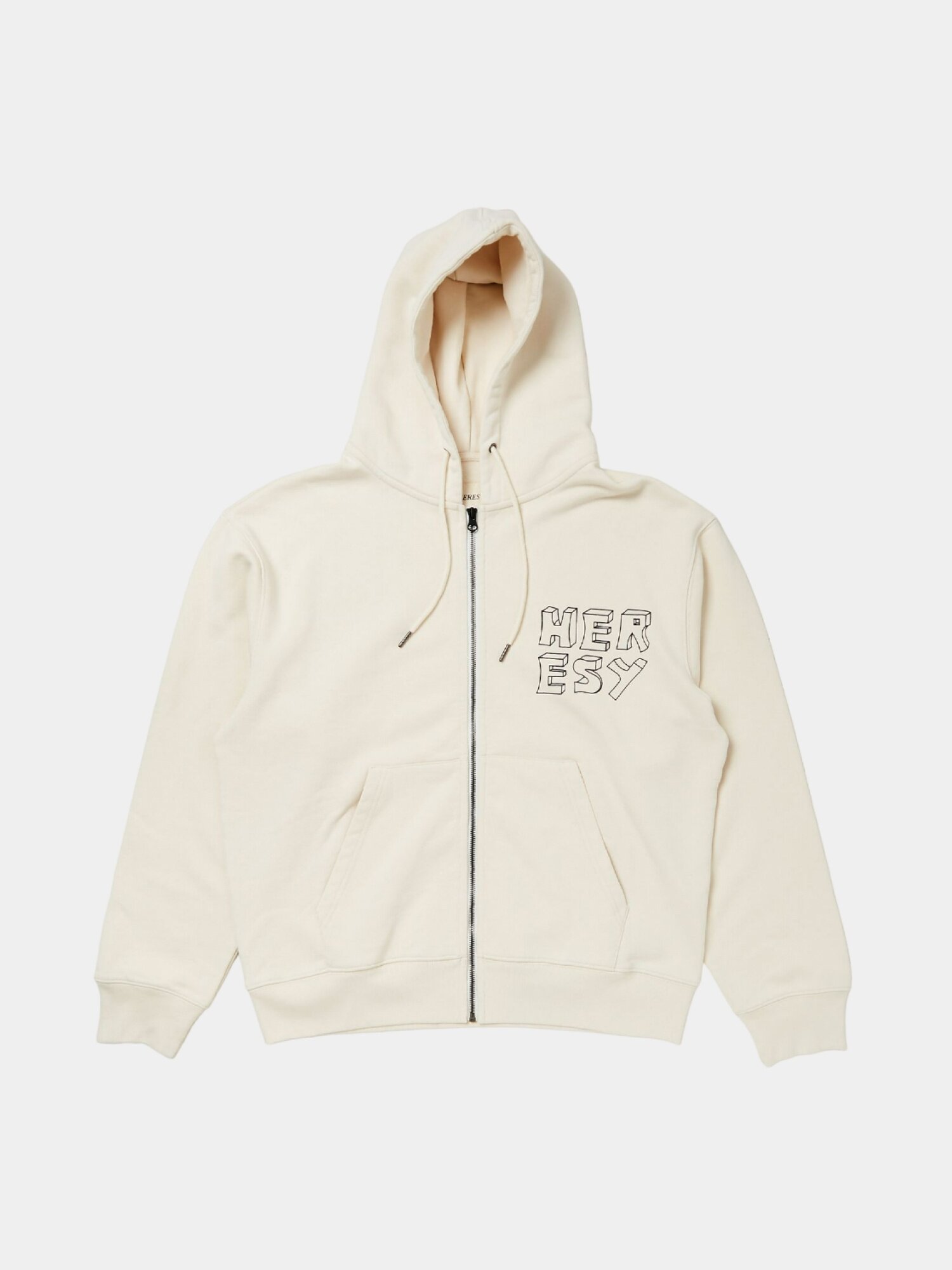 Худи HERESY Coil Zip Hood