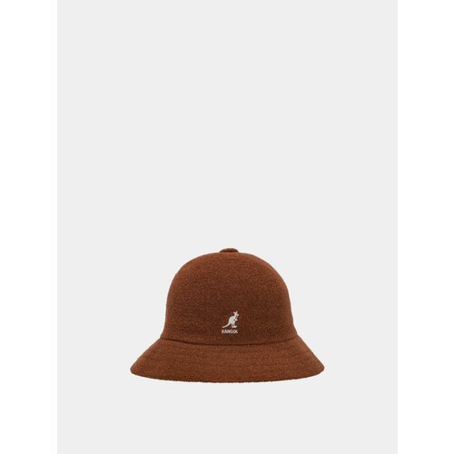 фото Панама kangol bermuda casual, размер m, коричневый