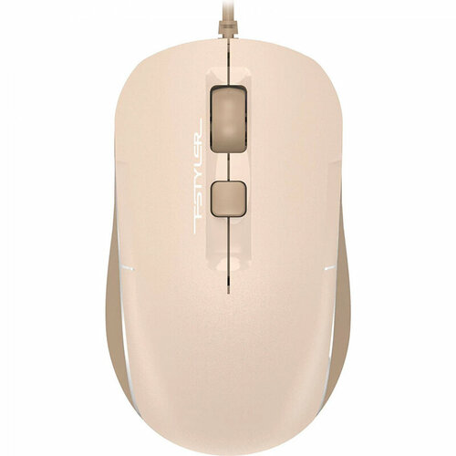 Мышь A4Tech Fstyler FM26 Cafe Latte 72300₽