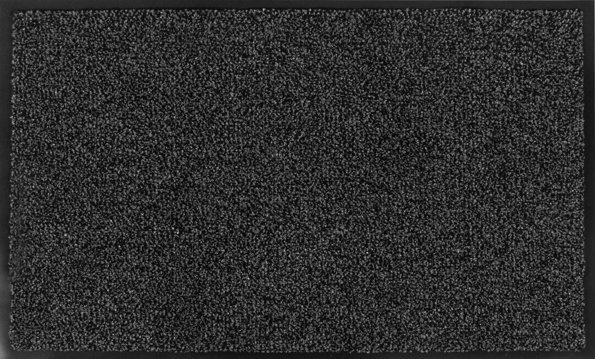 Коврик Inspire Gabriel 45x75 см полипропилен на ПВХ цвет тёмно-серый