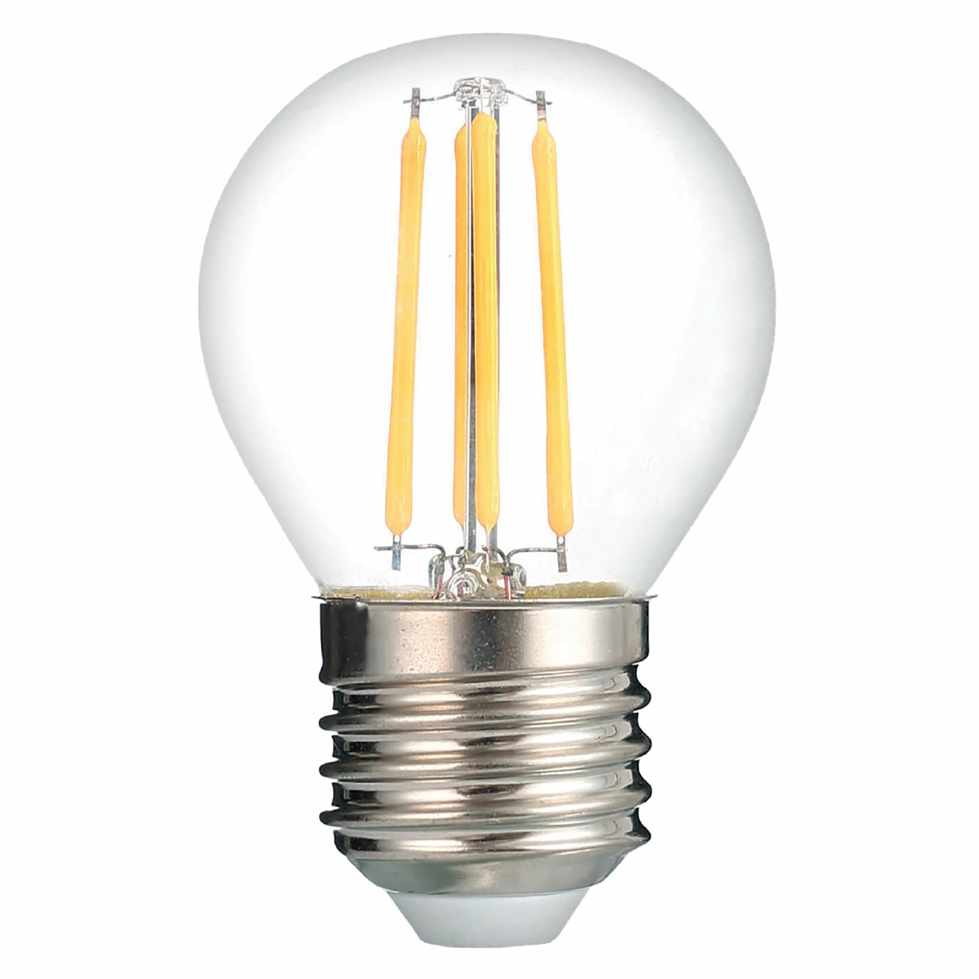 Лампочка Thomson филаментная TH-B2092 7 Вт, E27, 4500K, шар, нейтральный белый свет