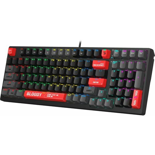 Клавиатура A4TECH Bloody S98 USB красный s98 red 844000₽