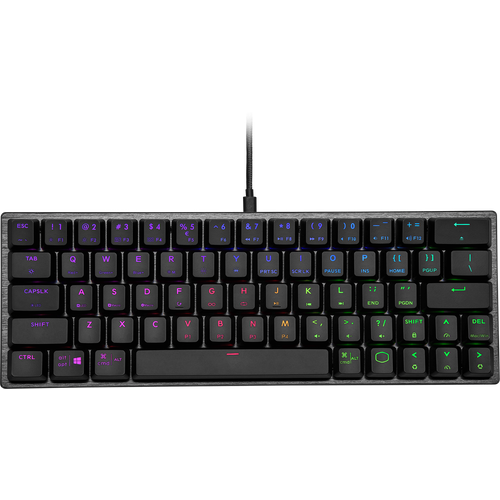 Cooler Master Игровая клавиатура Cooler Master Keyboard SK620BlackTTC Low BrownRU 1010000₽