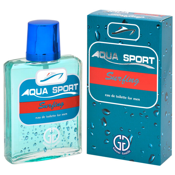 Gianni Gentile Мужской Aqua Sport Surfing Туалетная вода (edt) 100мл