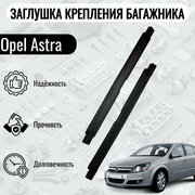 Заглушка крепления багажника/крышка молдинга крыши для всех типов Opel Astra H 2 шт.