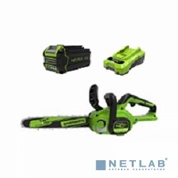 Greenworks G40CS30IIK2 Цепная пила аккумулято