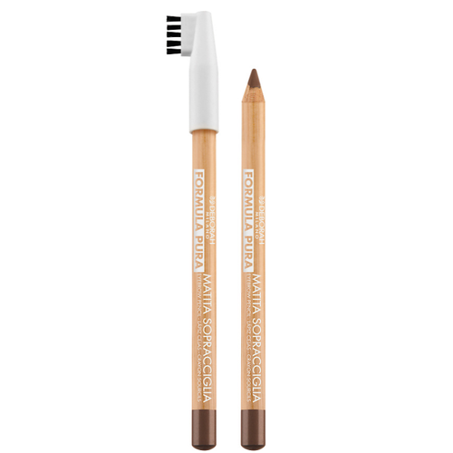 Карандаш для бровей Deborah Milano Formula Pura Eyebrow Pencil, тон 03 темный, 1,2 г