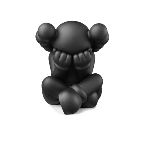 KAWS Separated Vinyl Figure Black