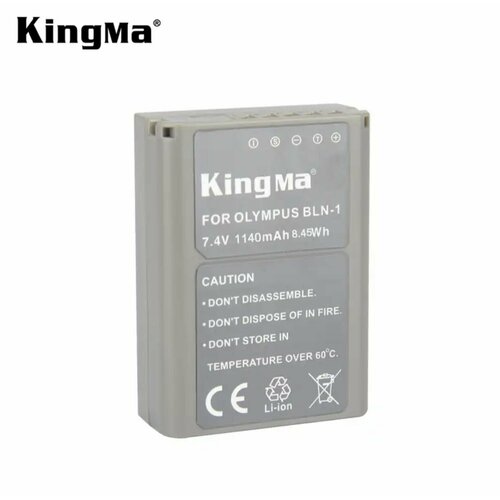 Аккумулятор PS-BLN1 1140 mAh KingMa для Olympus.