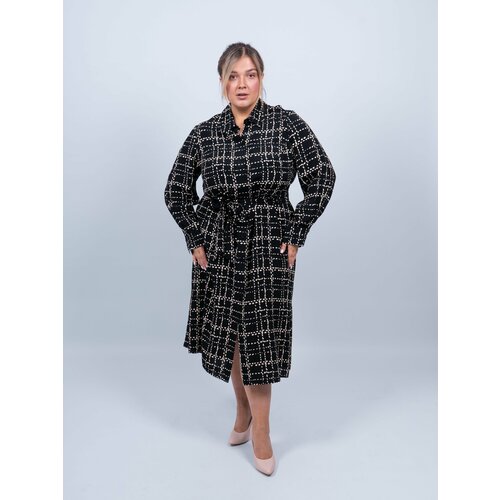 фото Платье размер 52, черный 365 clothes