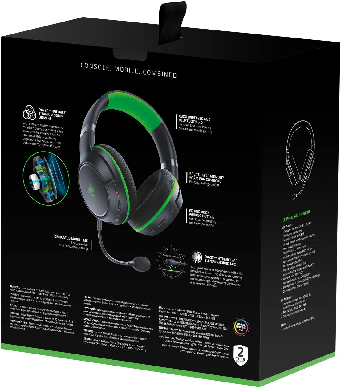 Гарнитура wireless Razer - фото №14