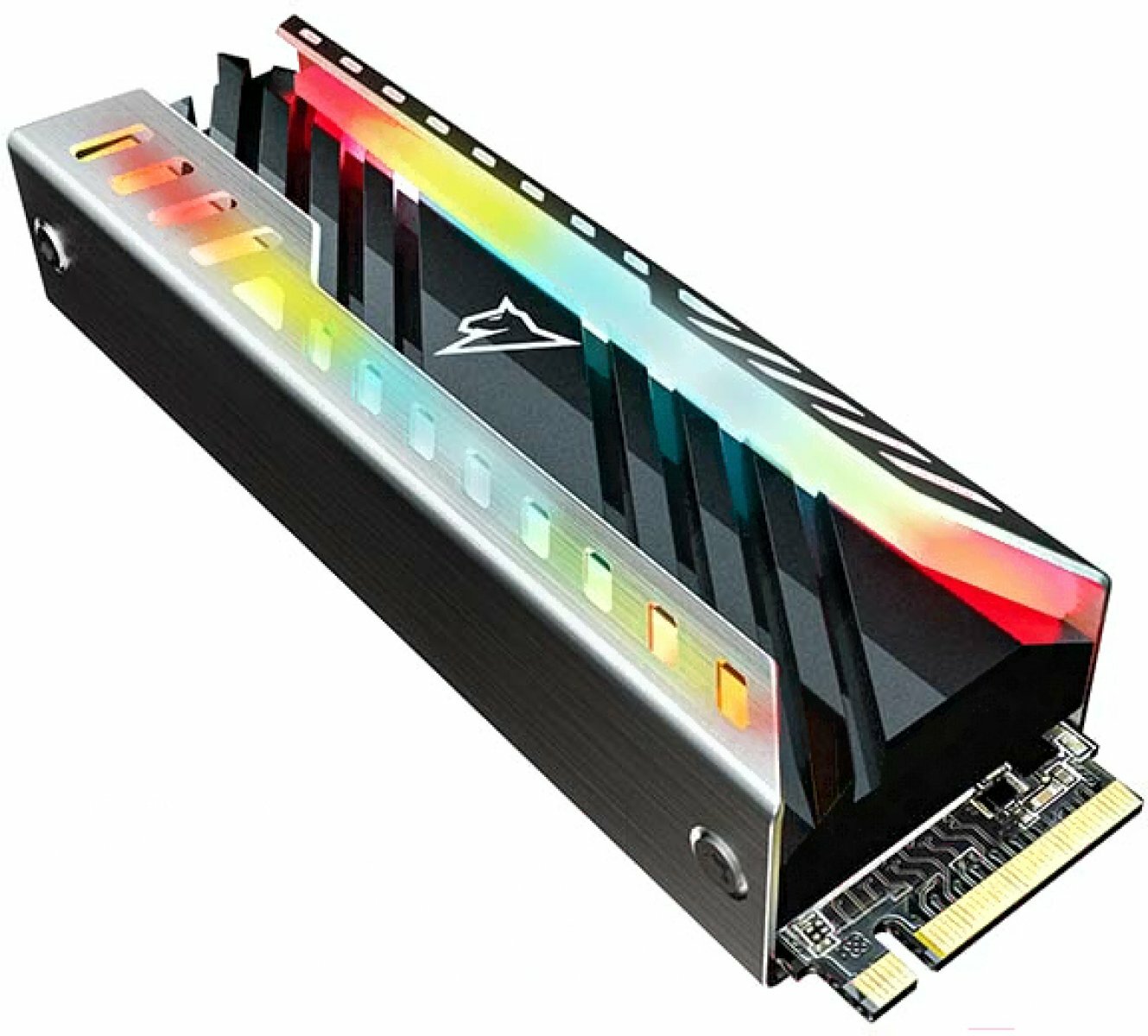 Твердотельный накопитель Netac NV3000 RGB 2048ГБ, M.2 2280, PCI-E 3.0 x4, M.2 NT01NV3000RGB-2T0-E4X - фото №14