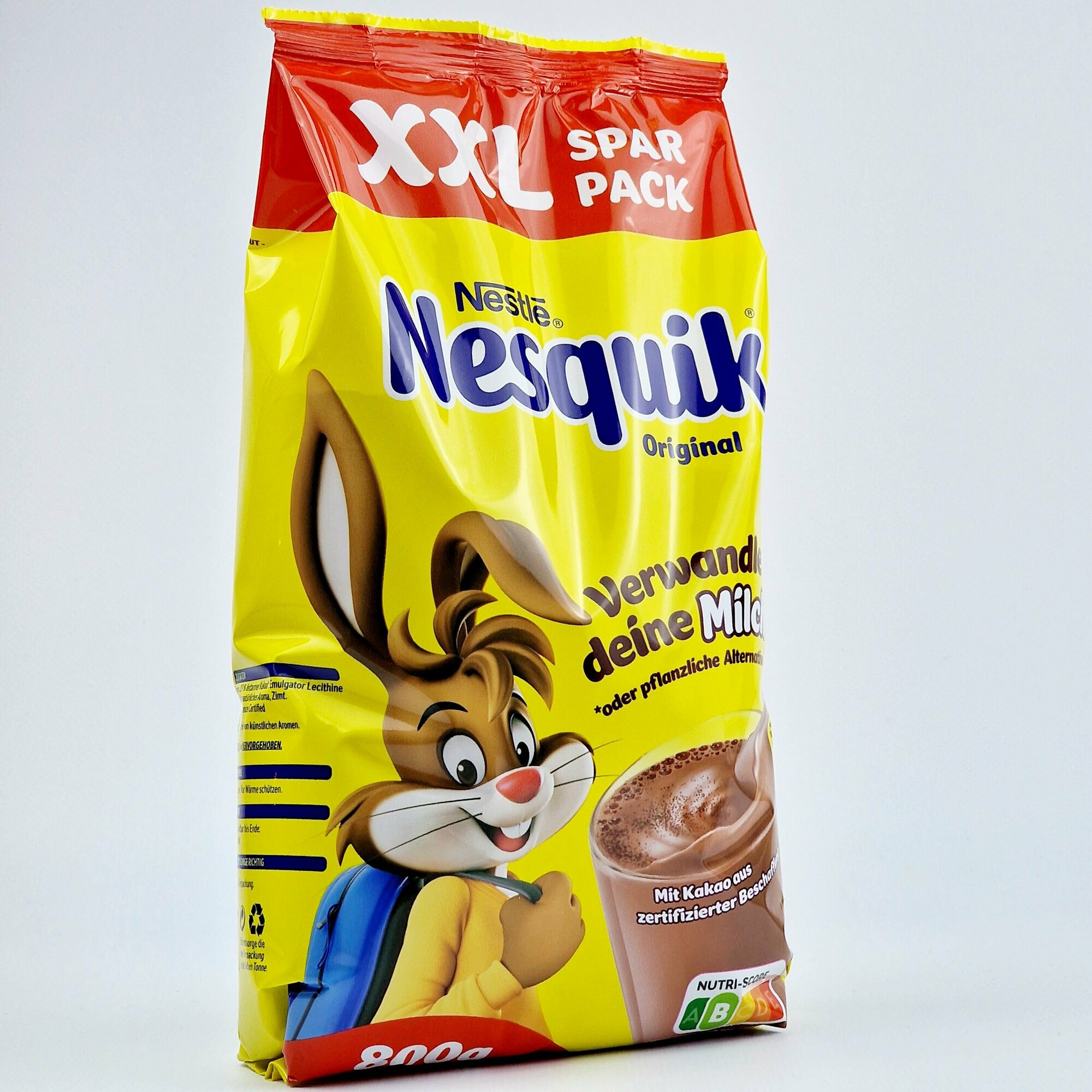 Какао-напиток Nestle Nesquik, 800 грамм, эксклюзив - фотография № 6