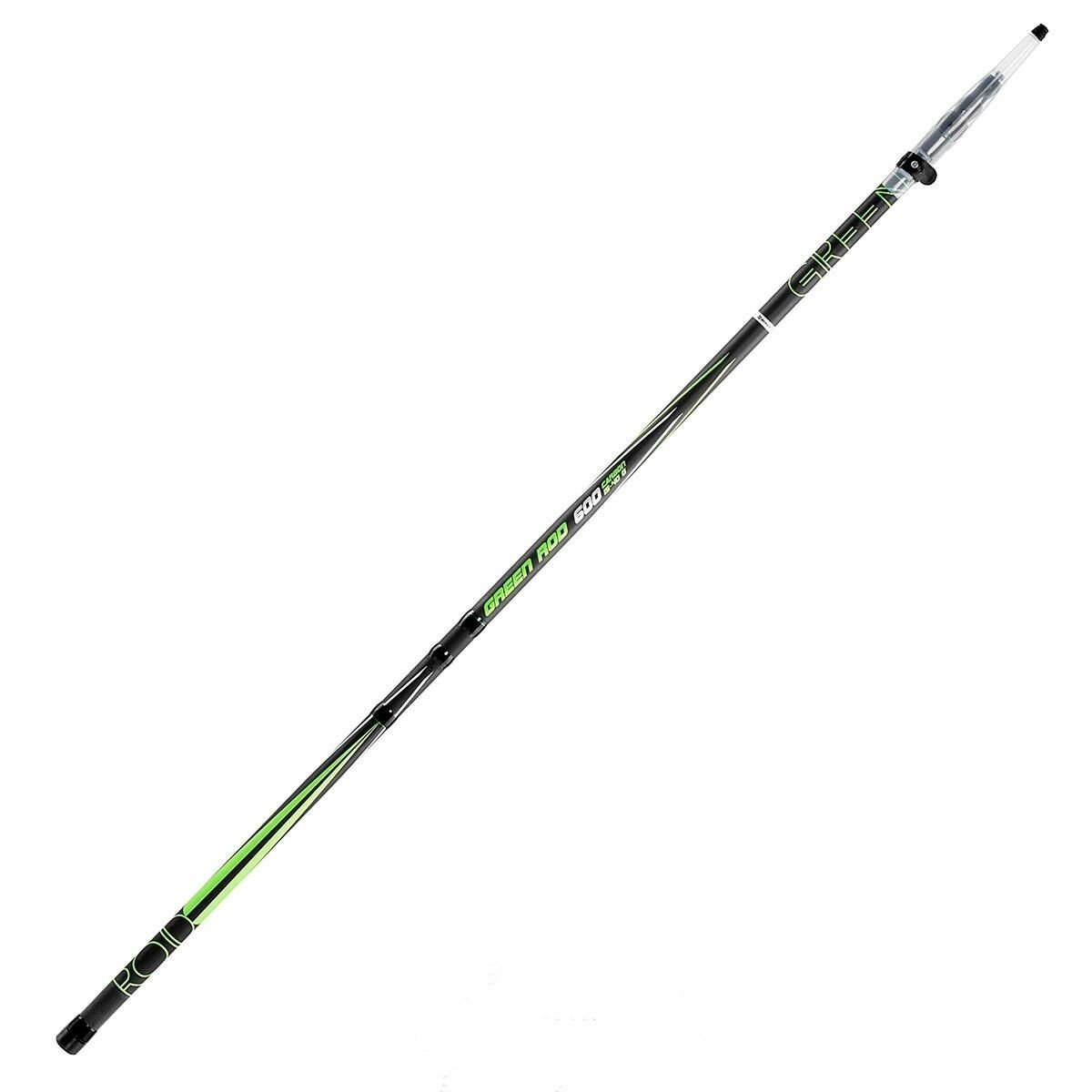 Удилище проводочное GREEN ROD с/к carbon, 5m, 15-40g (N-GR-500K) Nisus подарок мужчине