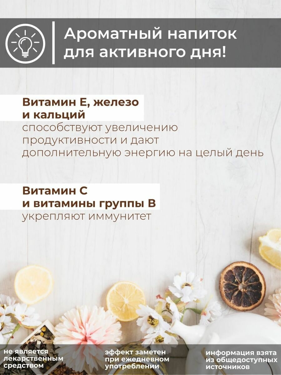 Напиток чайный Русский Иван-чай Premium да облепиха с травами 12 пак - фото №6