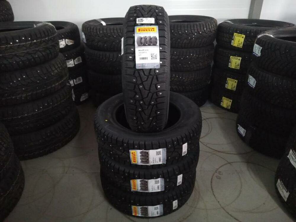 Шина Pirelli Winter Ice Zero 215/55 R18 99T шип - фото №16