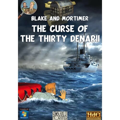 Blake and Mortimer: The Curse of the Thirty Denarii (Steam; PC; Регион активации все страны) curse the eye of isis steam pc регион активации все страны