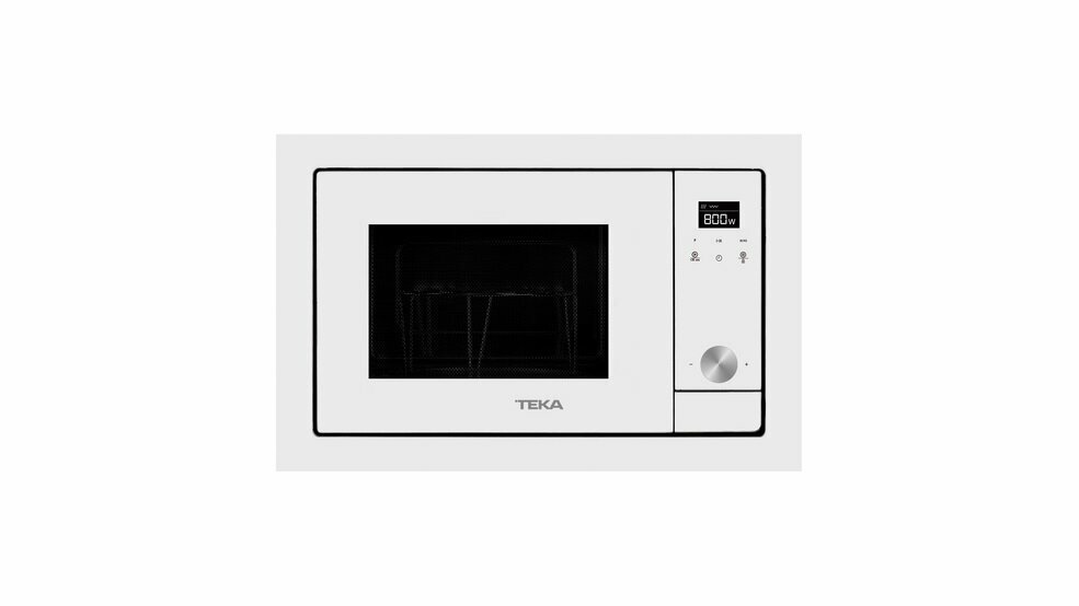 Встраиваемая микроволновая печь TEKA ML 8200 BIS WHITE