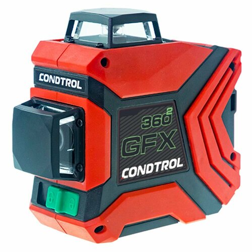 Нивелир CONDTROL GFX360-2, лазерная рулетка