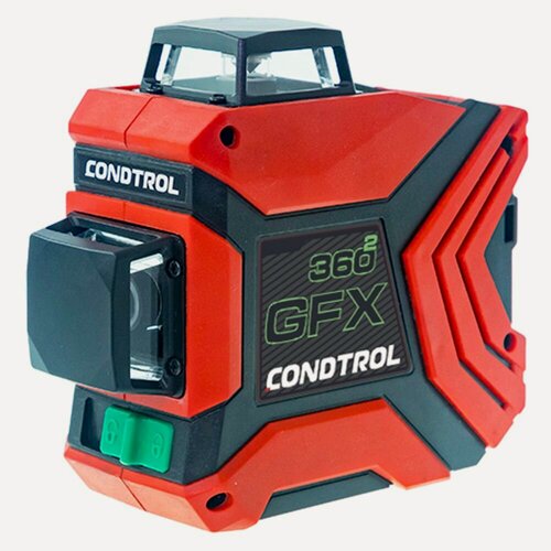 Изображение товара Лазерный нивелир Condtrol GFX360-2 с автоматической настройкой и дальностью до 40 метров 1-2-229
