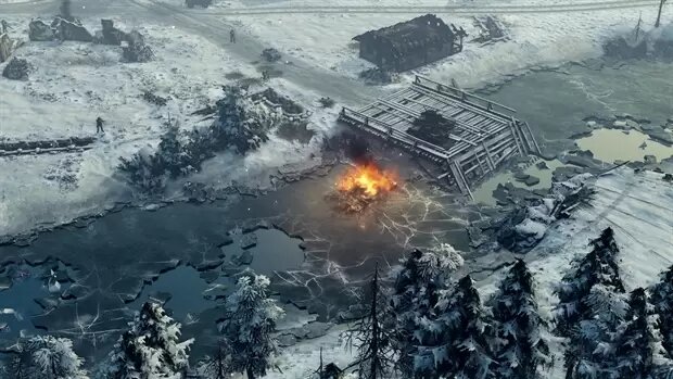 Sudden Strike 4 - Finland: Winter Storm (Steam; PC; Регион активации Россия и СНГ)