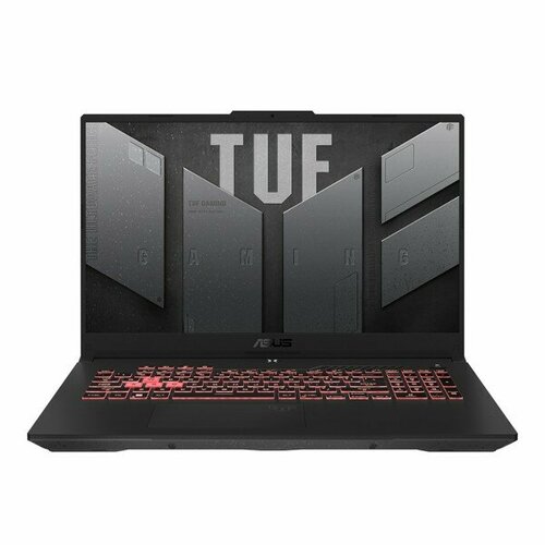 Ноутбук ASUS TUF Gaming A17 FX707ZC4-HX014 I5-12500H16Gb512Gb M2 SSD173FHD IPS 1920x1080AG GeForce RTX 3050 4GbWiFiBTCamIllum RGB KBDOS2 14048700₽