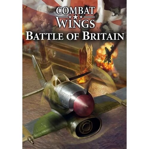 Combat Wings: Battle of Britain (Steam; PC; Регион активации все страны) игра combat wings battle of britain для pc steam электронная версия