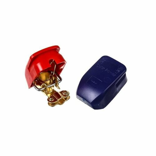 Клемма быстросъемная (красная-синяя)