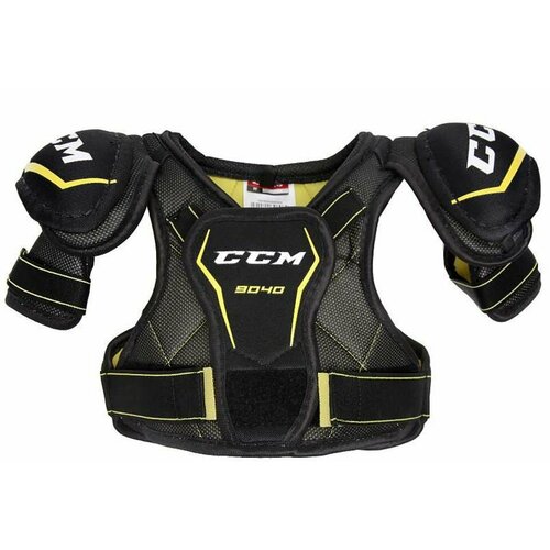 Нагрудник хоккейный. CCM TACKS Prot Shoulder Pads 9040 (YTH-M) (Рост 105-120 см) нагрудник хоккейный ccm tacks 3092 yth m