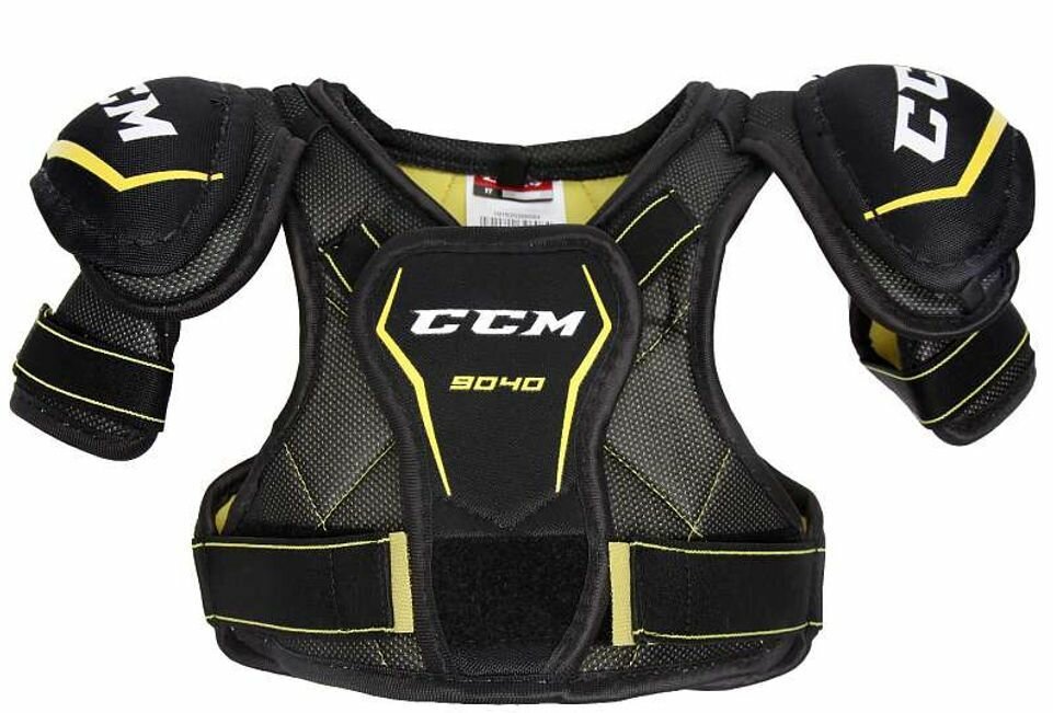 Нагрудник хоккейный. CCM TACKS Prot Shoulder Pads 9040 (YTH-M) (Рост 105-120 см)