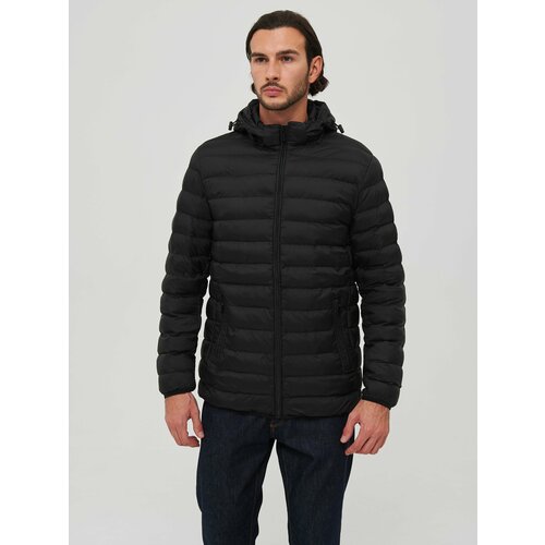 фото Куртка каляев, размер 46, черный