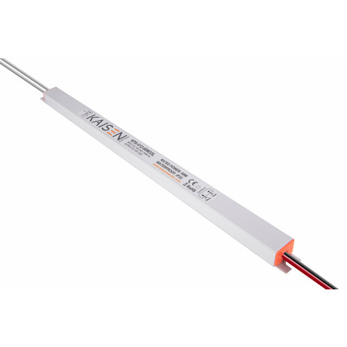 Блок питания для светодиодной ленты 12В 60Вт IP33 компактный Kaisen KPS-V12-60W33-L 1050₽