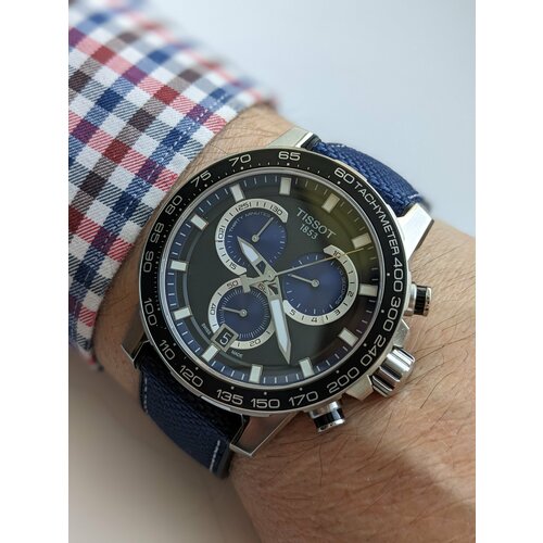 фото Наручные часы tissot chronographs т1256171705103, синий