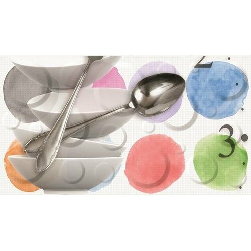 Керамическая плитка Ceradim Zefir Dec Time Panno B КПН16TimeB Панно 25x45 (цена за штуку)