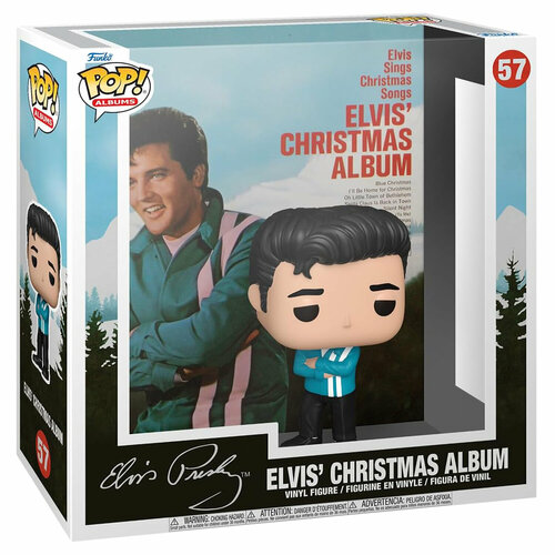 Фигурка Funko POP! Albums Elvis Presley Elvis Christmas Album (57) 65621 фигурка funko pop albums mariah carey merry christmas