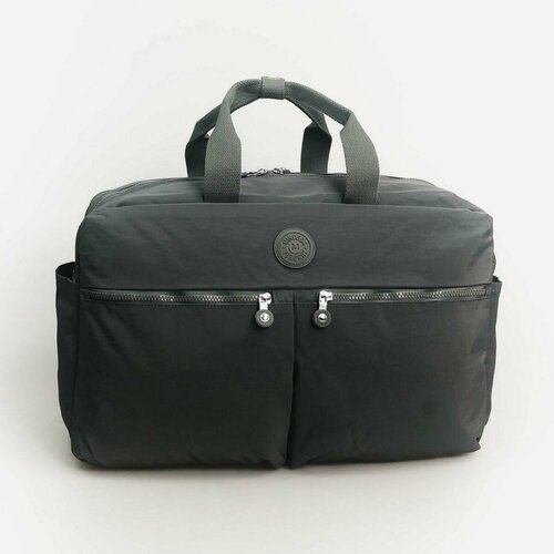 Сумка дорожная MINDESA 8739 L, 47х31х47 см, серый