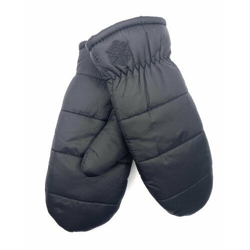 фото Варежки элиза, размер s-m, черный