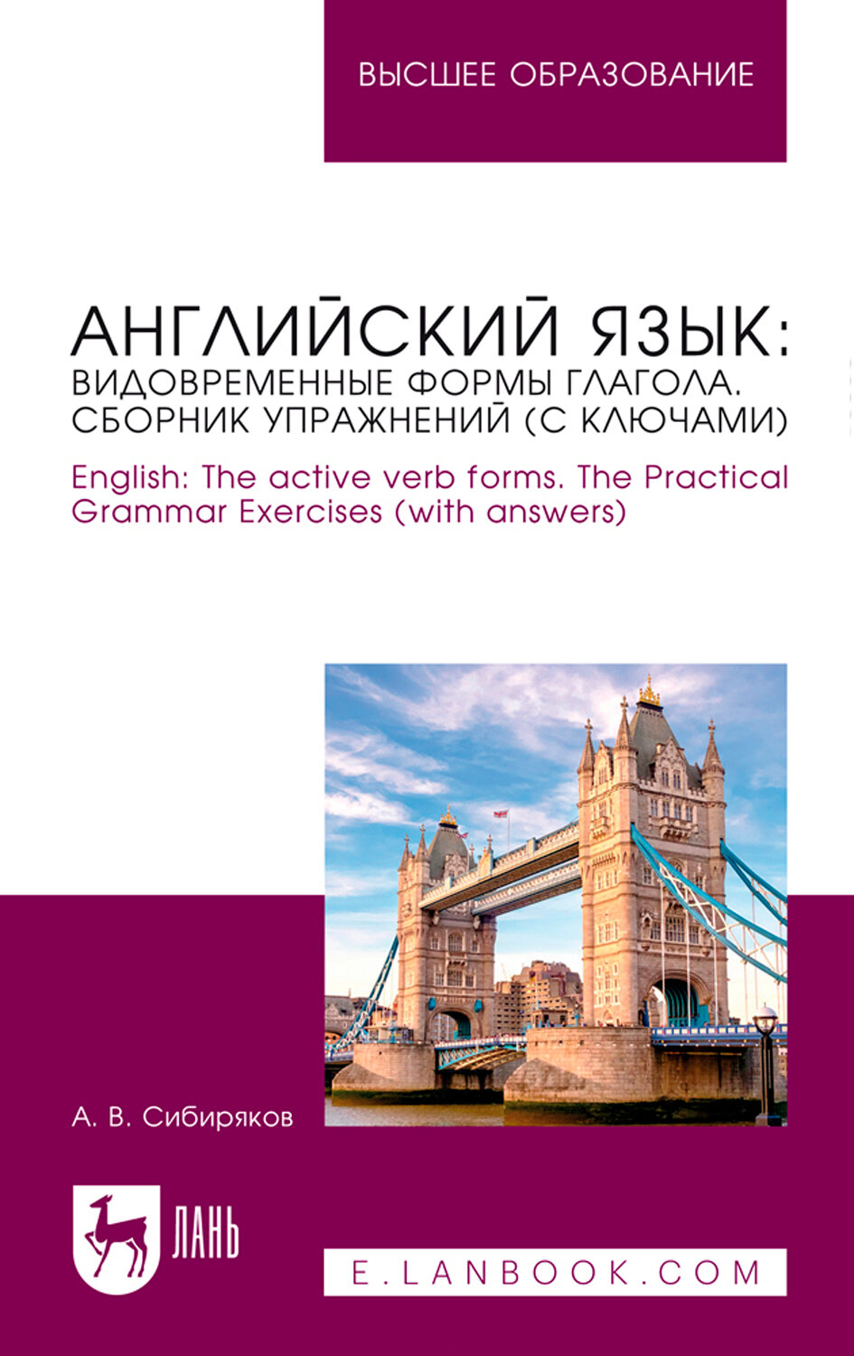 Английский язык. Видовременные формы глагола. Сборник упражнений с ключами. Учебное пособие для вузов - фото №1