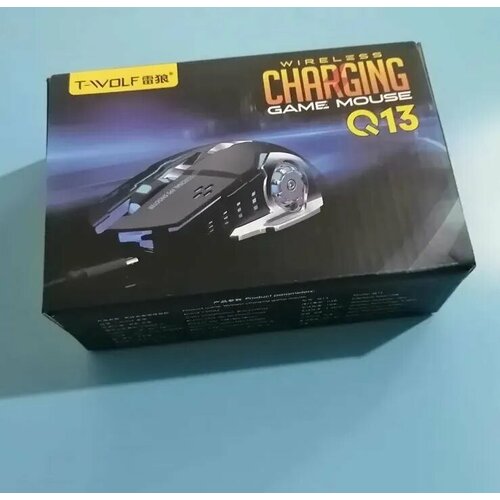 Беспроводная игровая мышь T-WOLF Q13 с подсветкой 129000₽