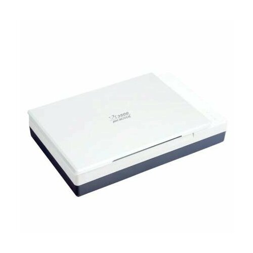MICROTEK XT3500 Планшетный сканер, A4, USB/ XT3500, A4, Book Scanner, 1.5s @ 200dpi color, Mac support