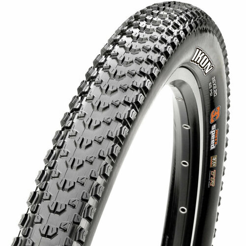 покрышка maxxis 26 ikon 26x2 20 tpi60 wire etb00359700 Покрышка Maxxis Ikon 27.5x2.20 Foldable