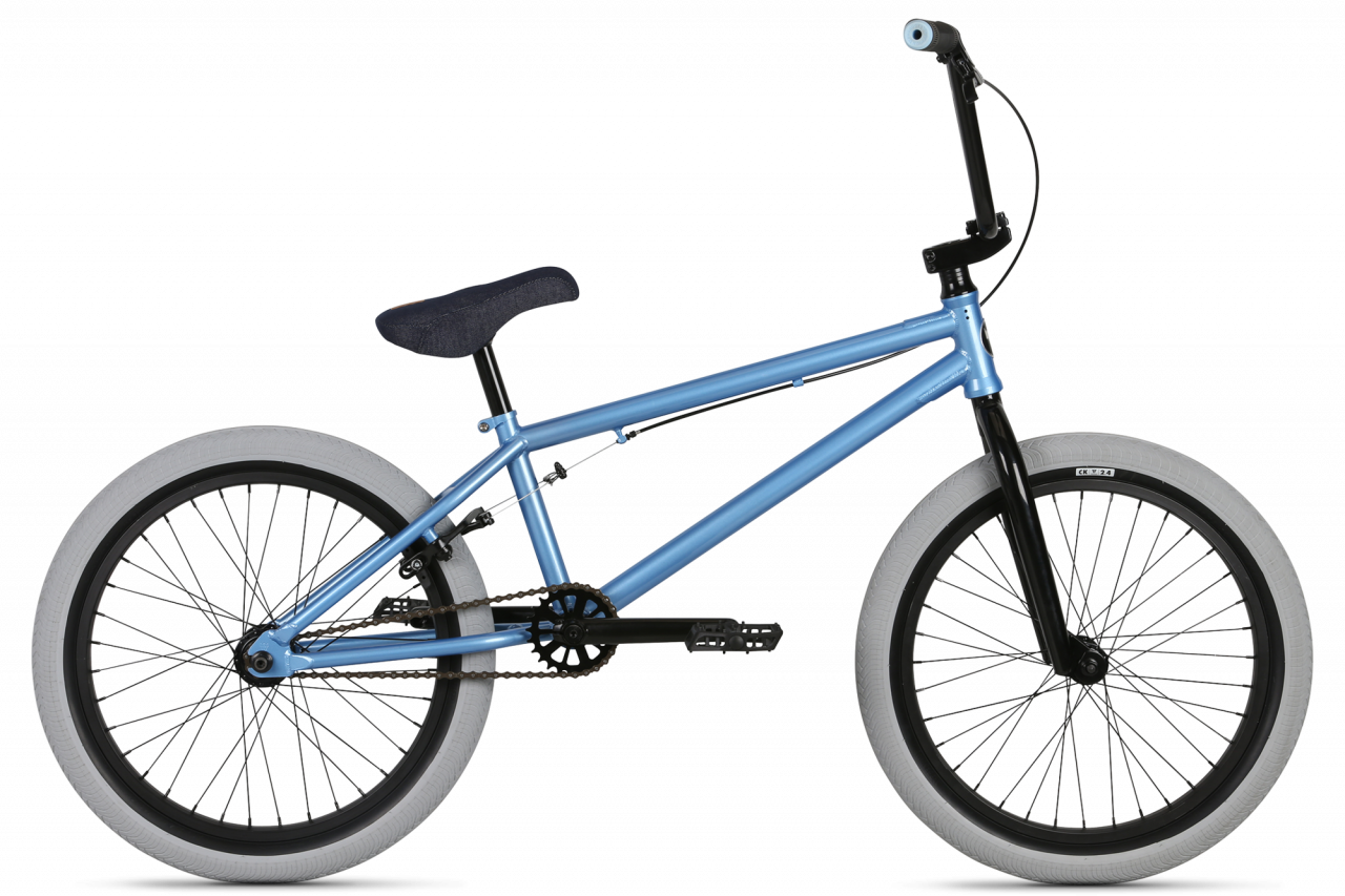 HARO Subway BMX 2021 (требует финальной сборки), Цвет светло-синий, Размер 21"